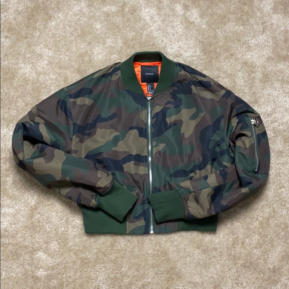 Cropped Jacket Size S